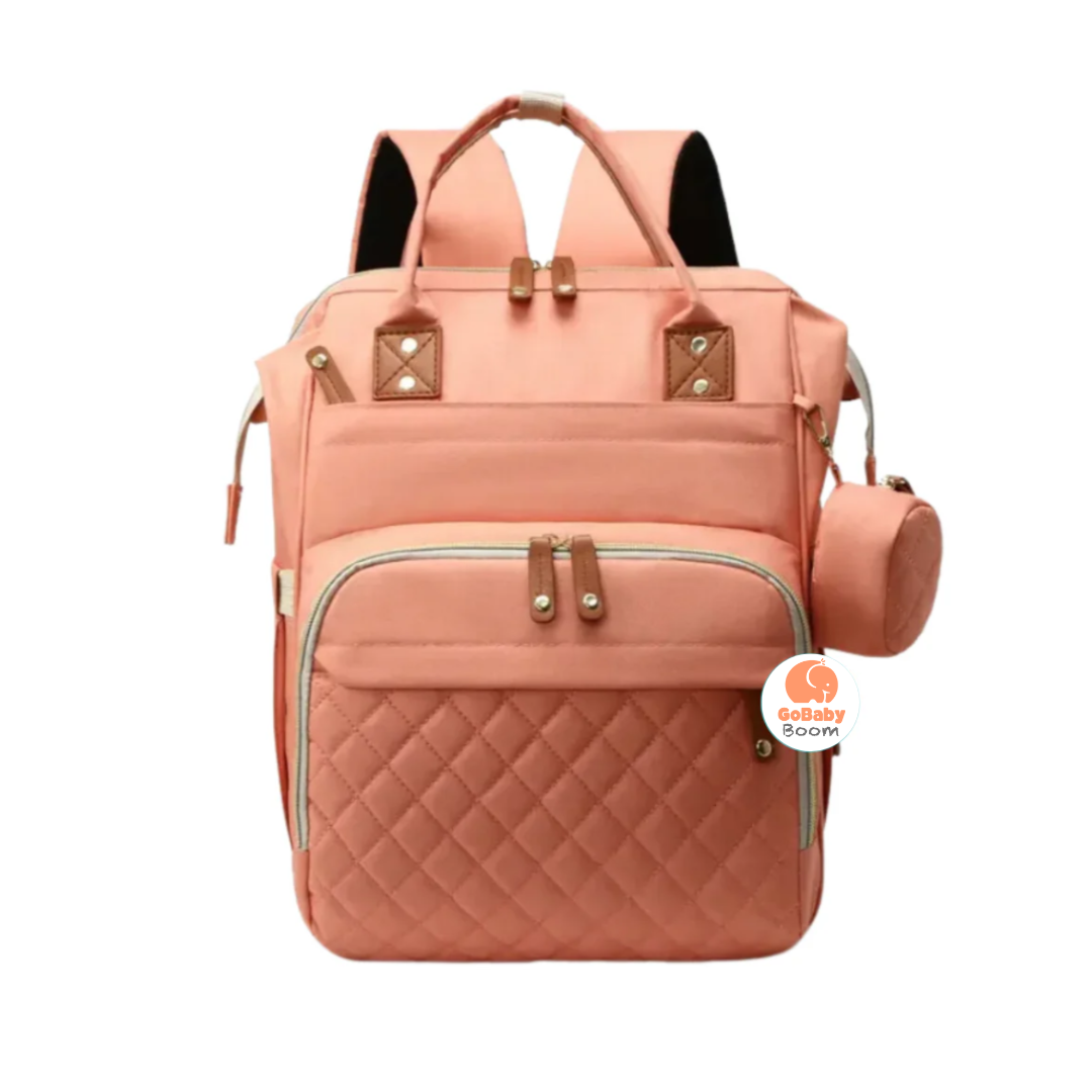 Pañalera Morral Cambiador + Bolsito