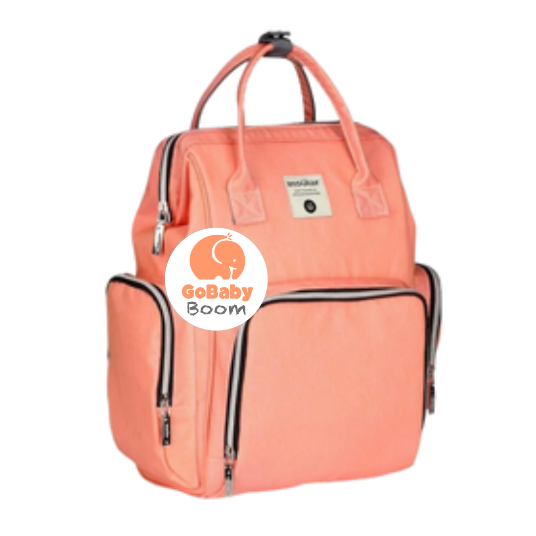 Pañalera Morral + Pañito Cambiador Insular