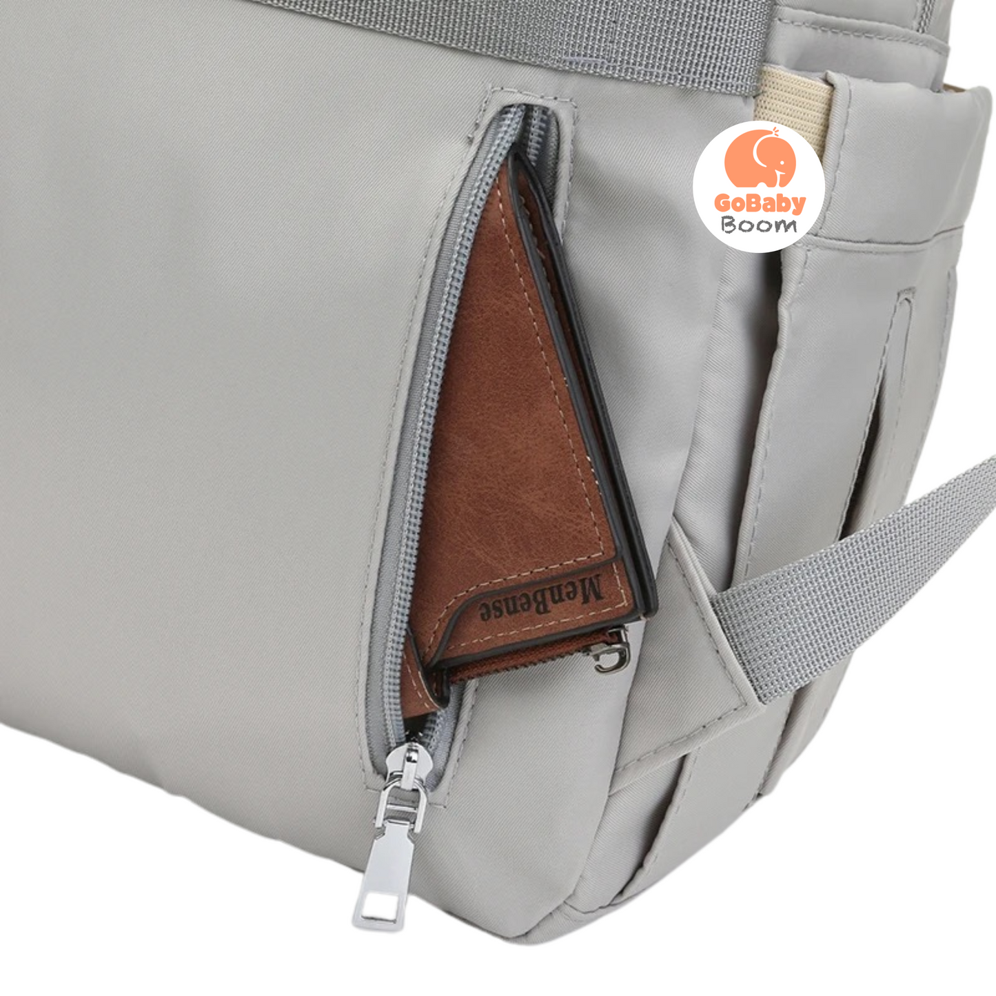 Pañalera Morral + Cambiador Portatil Baby Star