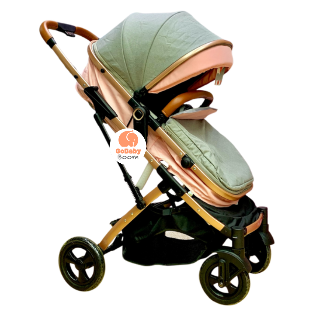 Coche Moises 3 en 1 Jumpy