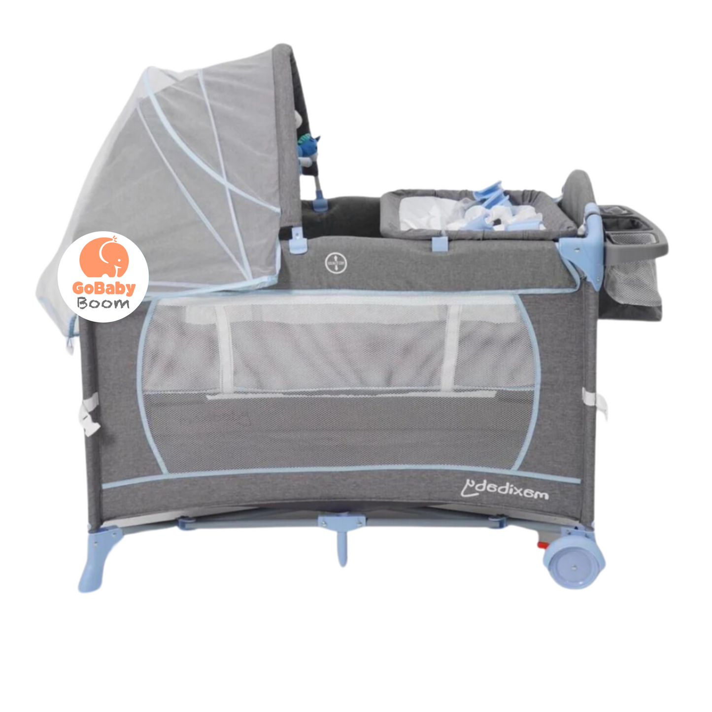 Corral Colecho 2 en 1 Smart Maxibaby