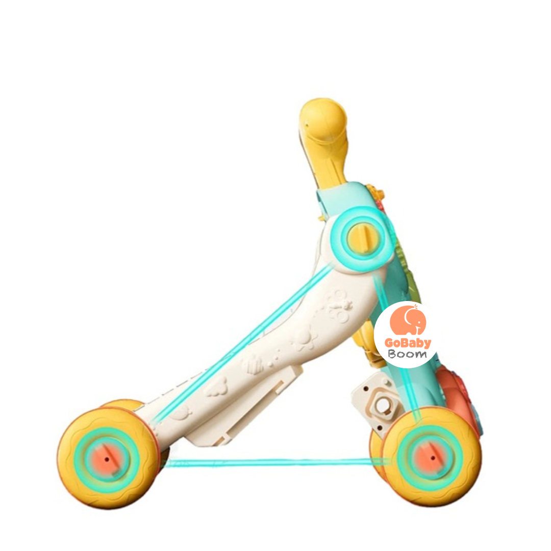 Caminador Andadera 3 en 1 Scooter Boogy