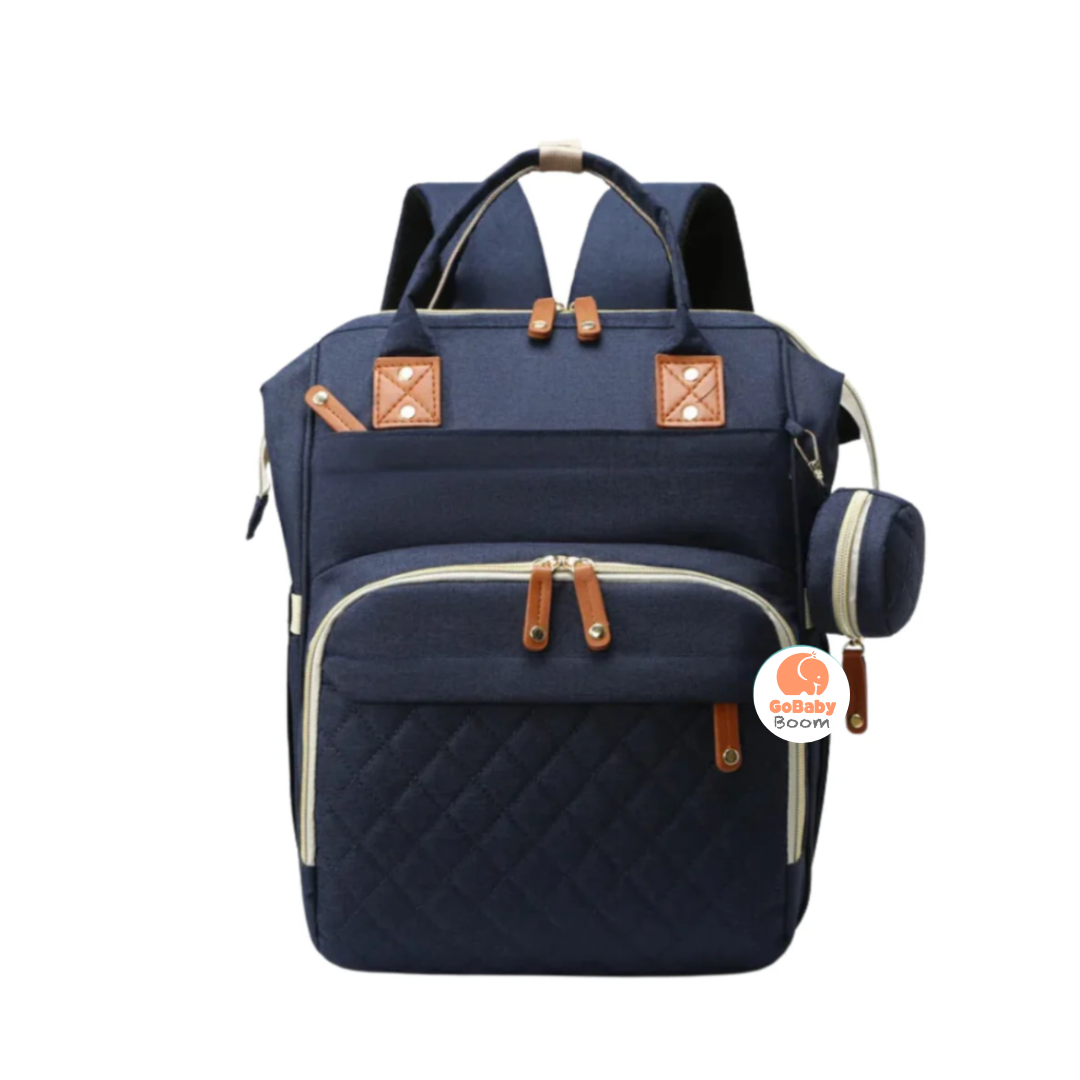 Pañalera Morral Cambiador + Bolsito