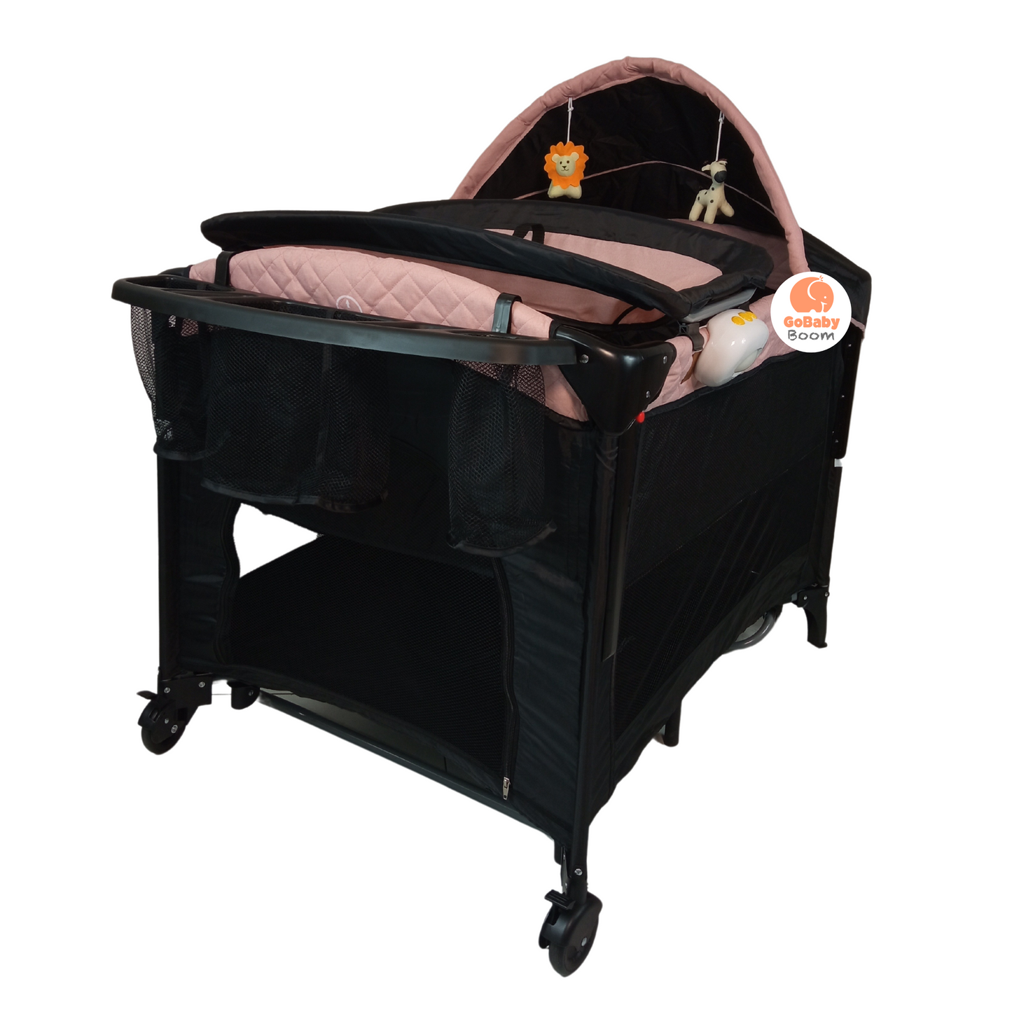 Corral Colecho 2 en 1 Silver Maxibaby