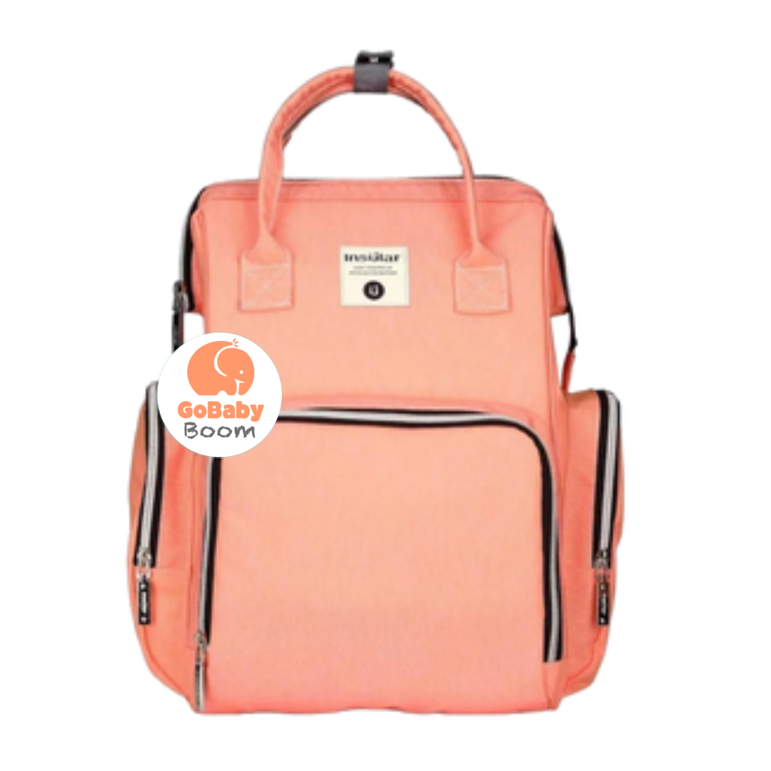 Pañalera Morral + Pañito Cambiador Insular