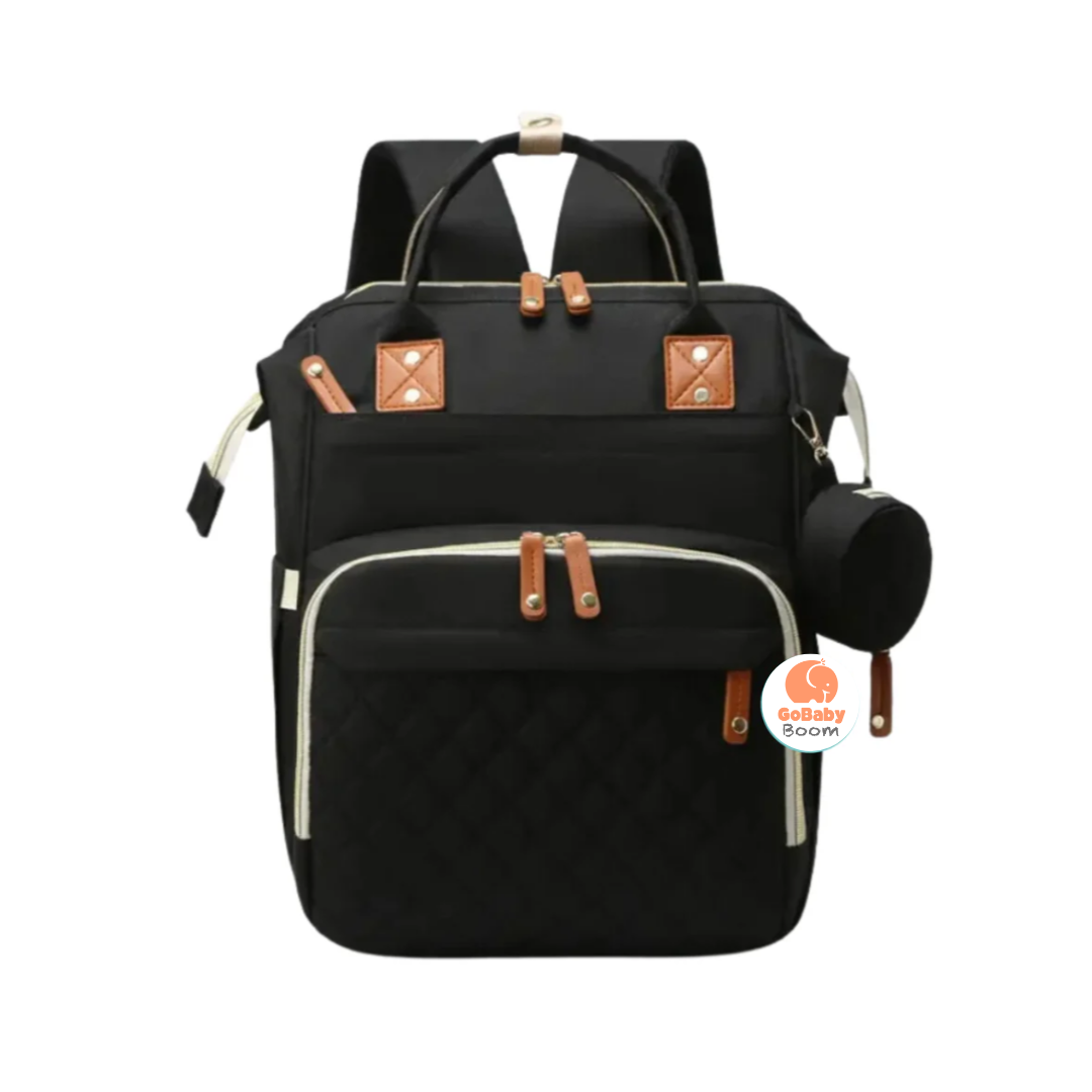 Pañalera Morral Cambiador + Bolsito