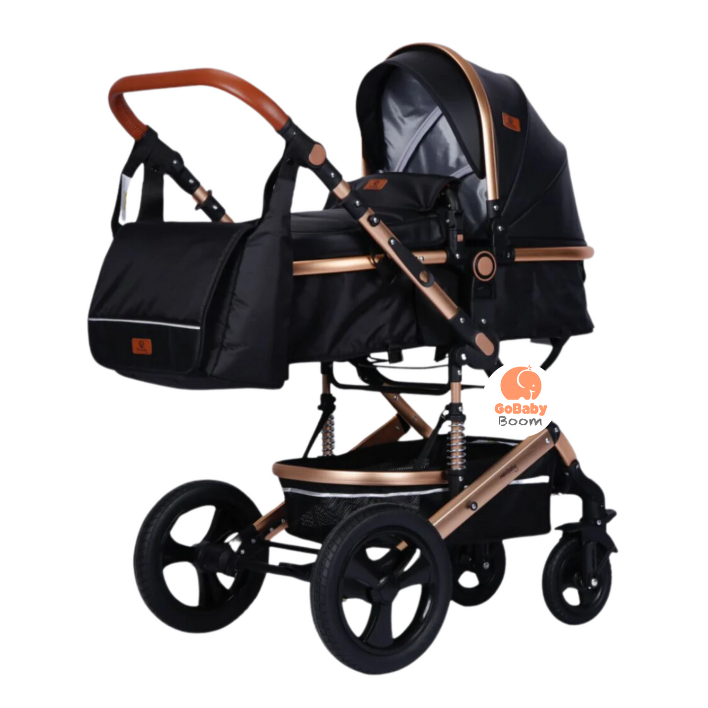 Coche Moises 3 en 1 Travel System Bunny Maxibaby