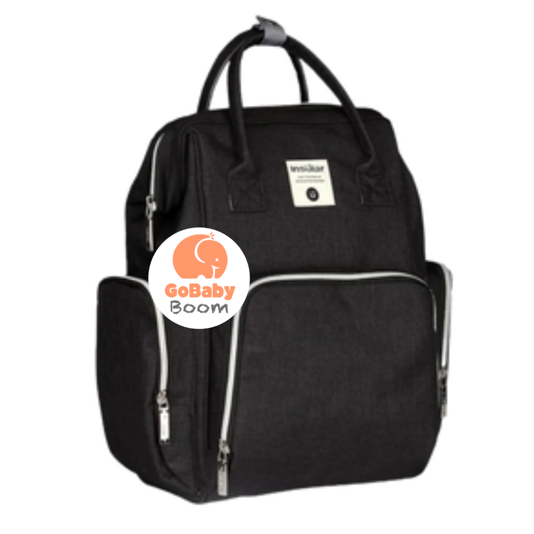 Pañalera Morral + Pañito Cambiador Insular