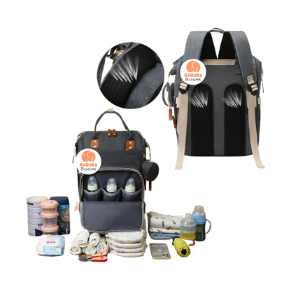 Pañalera Morral Cambiador + Bolsito