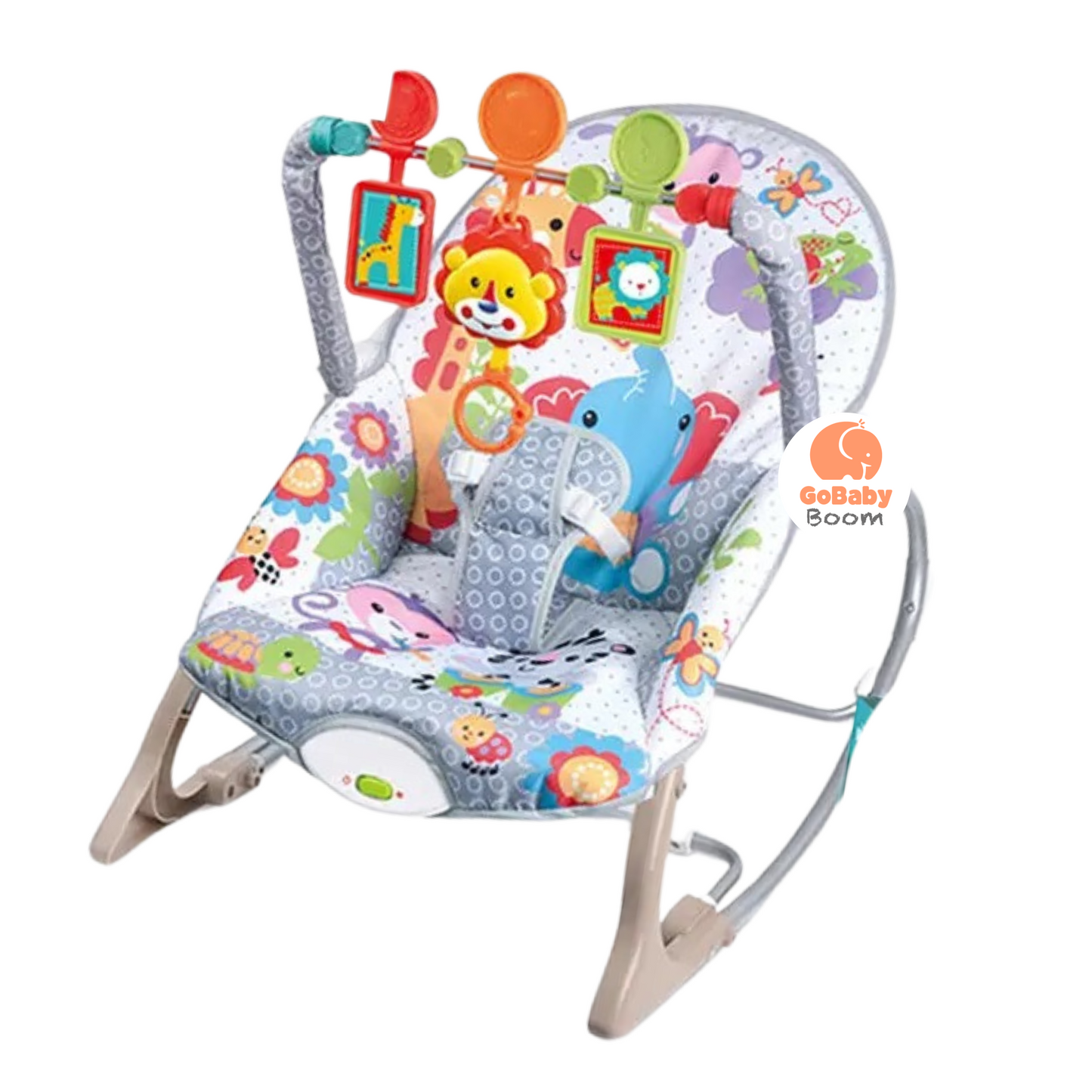 Silla Mecedora Musical Rocker Ibaby