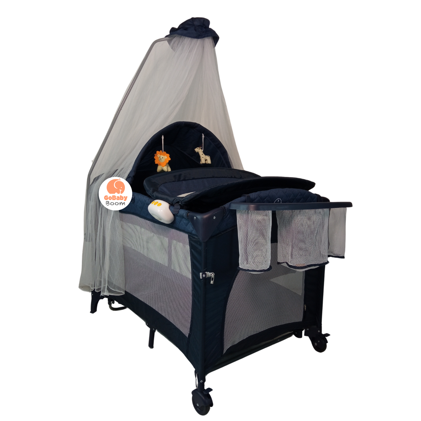 Corral Colecho 2 en 1 Silver Maxibaby