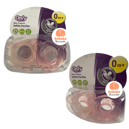 Chupo De Entretención Oso x2 Only Baby