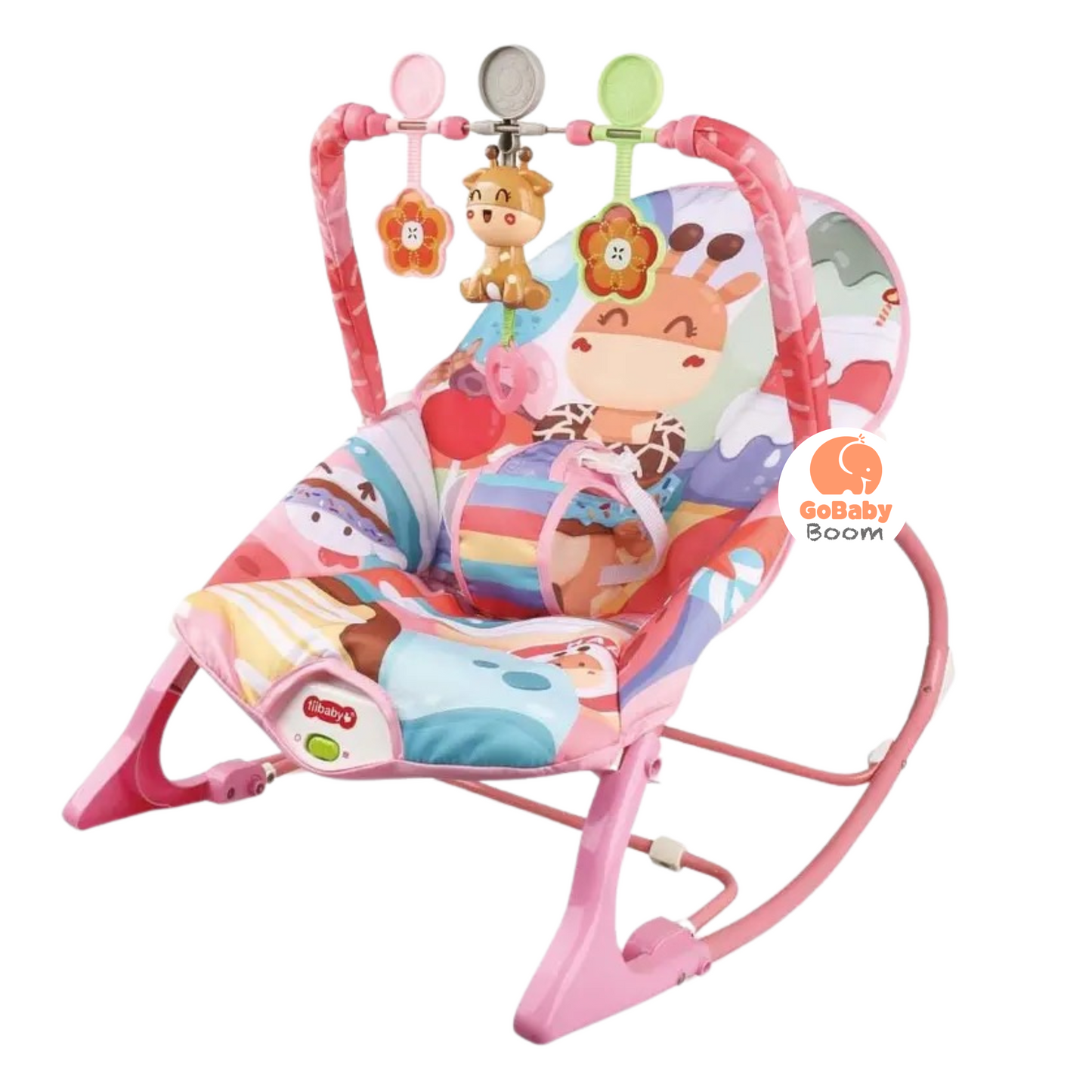 Silla Mecedora Musical Rocker Ibaby