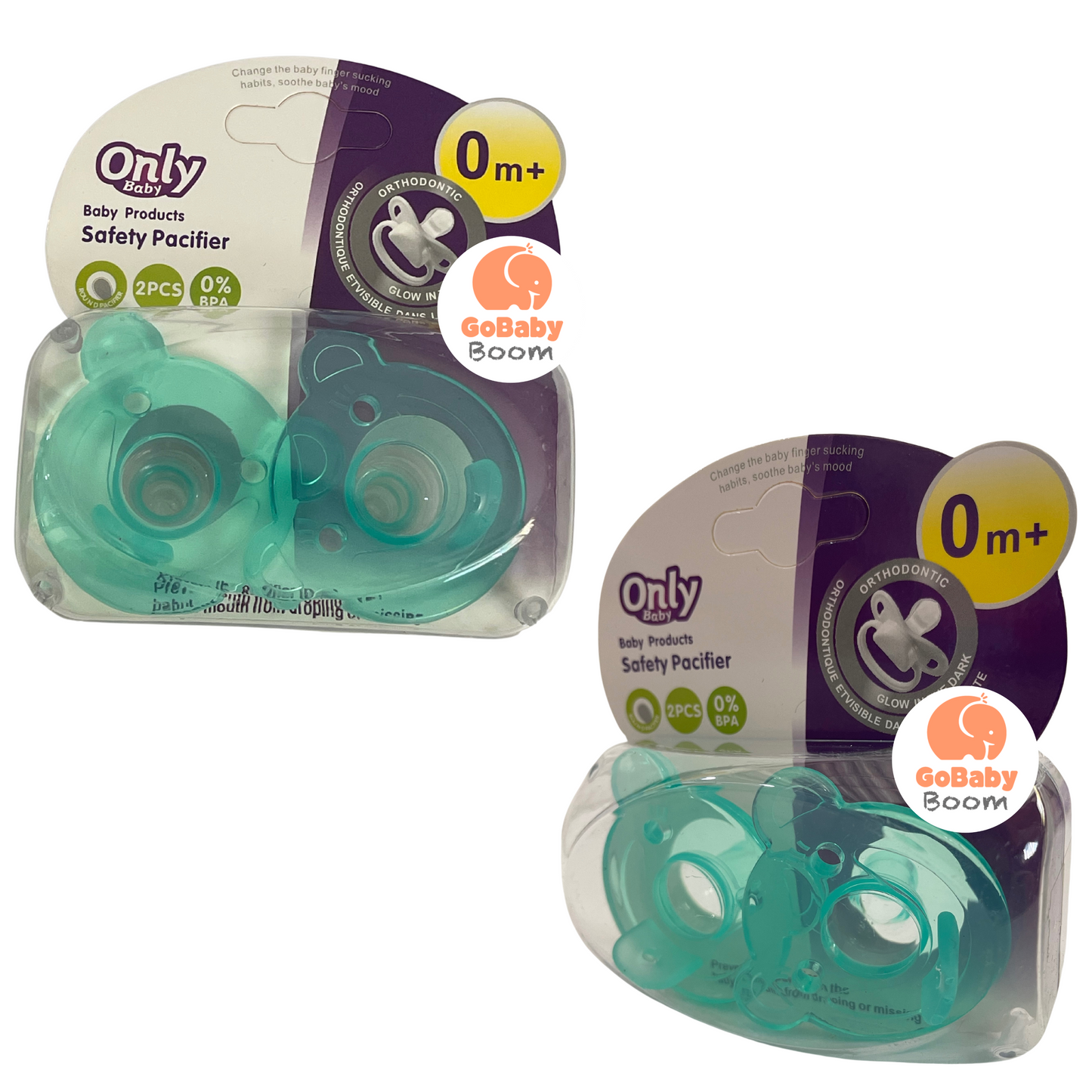 Chupo De Entretención Oso x2 Only Baby