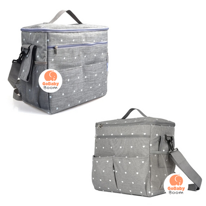 Pañalera Morral Cubbie Baby Kays