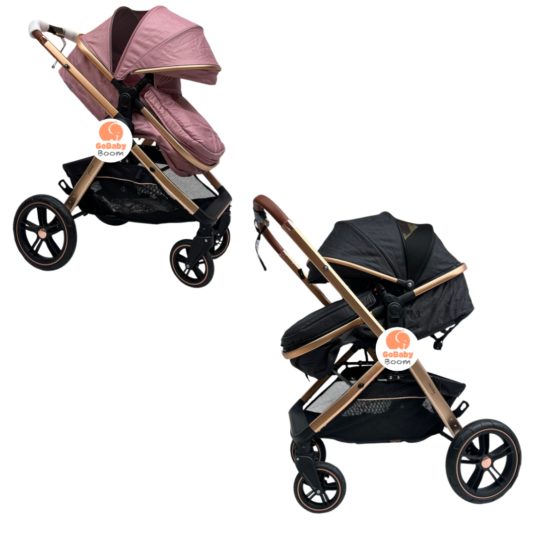 Coche Moises 3 en 1 Milano Maxibaby