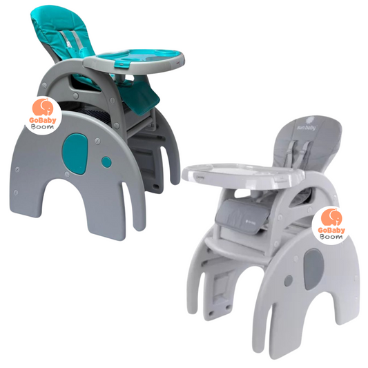 Silla Comedor Escritorio 3 en 1 Elephant Maxibaby