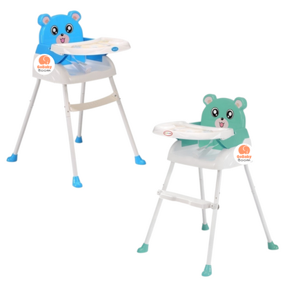 Silla Comedor 3 en 1 Portátil Oso