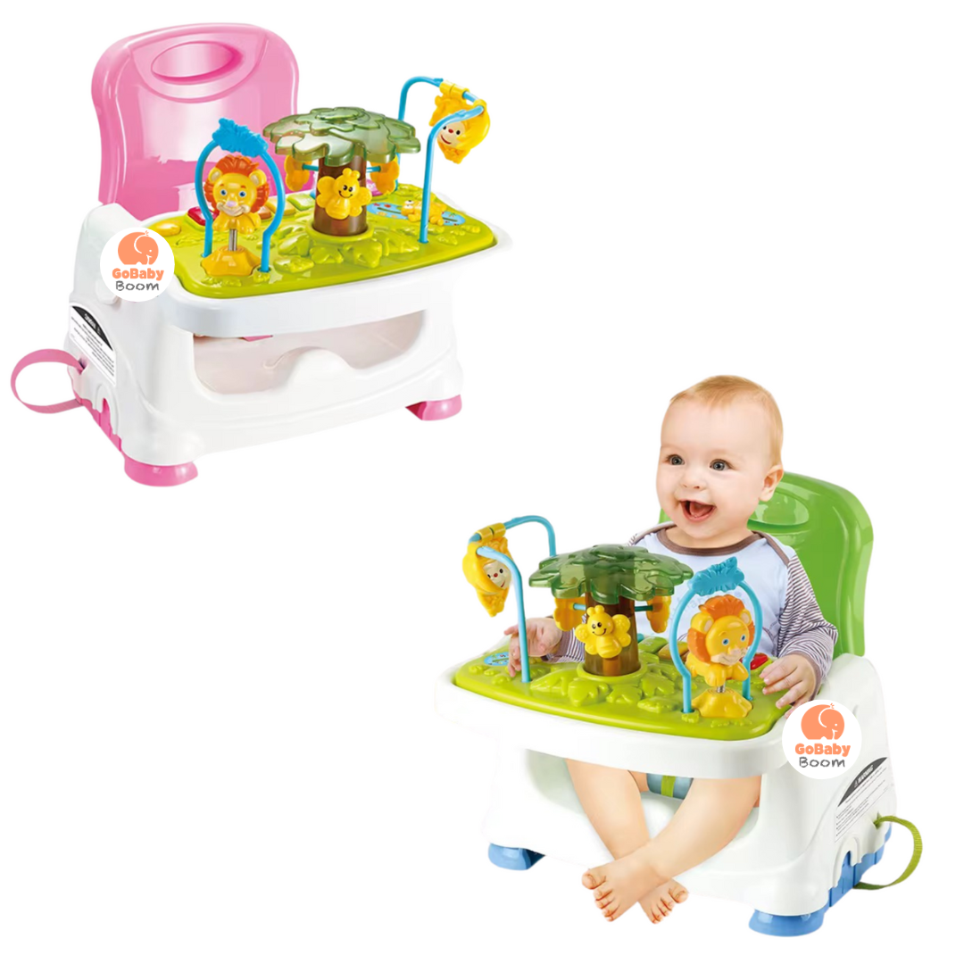 Silla Comedor Portátil Booster