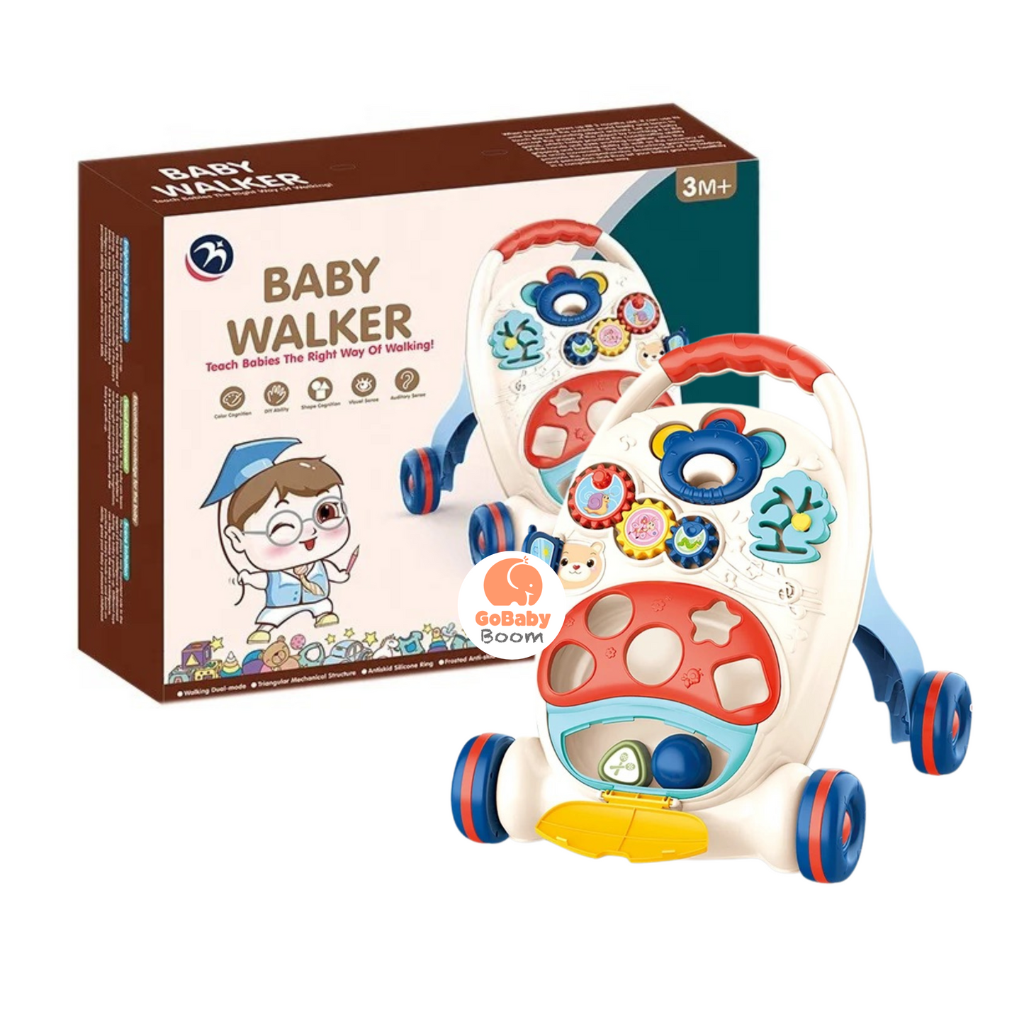 Caminador Andadera Dinamico Baby Kays
