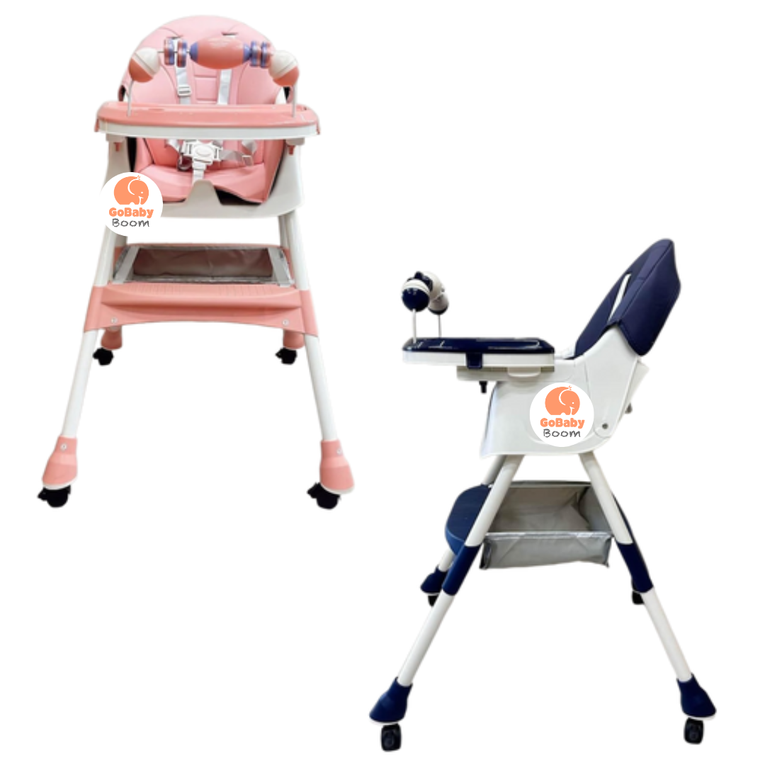 Silla Comedor 2 en 1 King Antideslizante