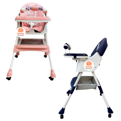 Silla Comedor 2 en 1 King Antideslizante