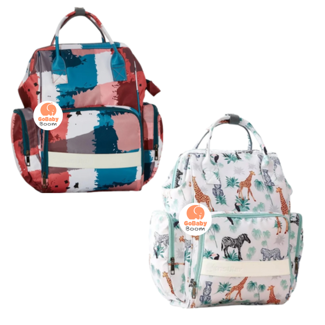 Pañalera Morral Estampada Insular