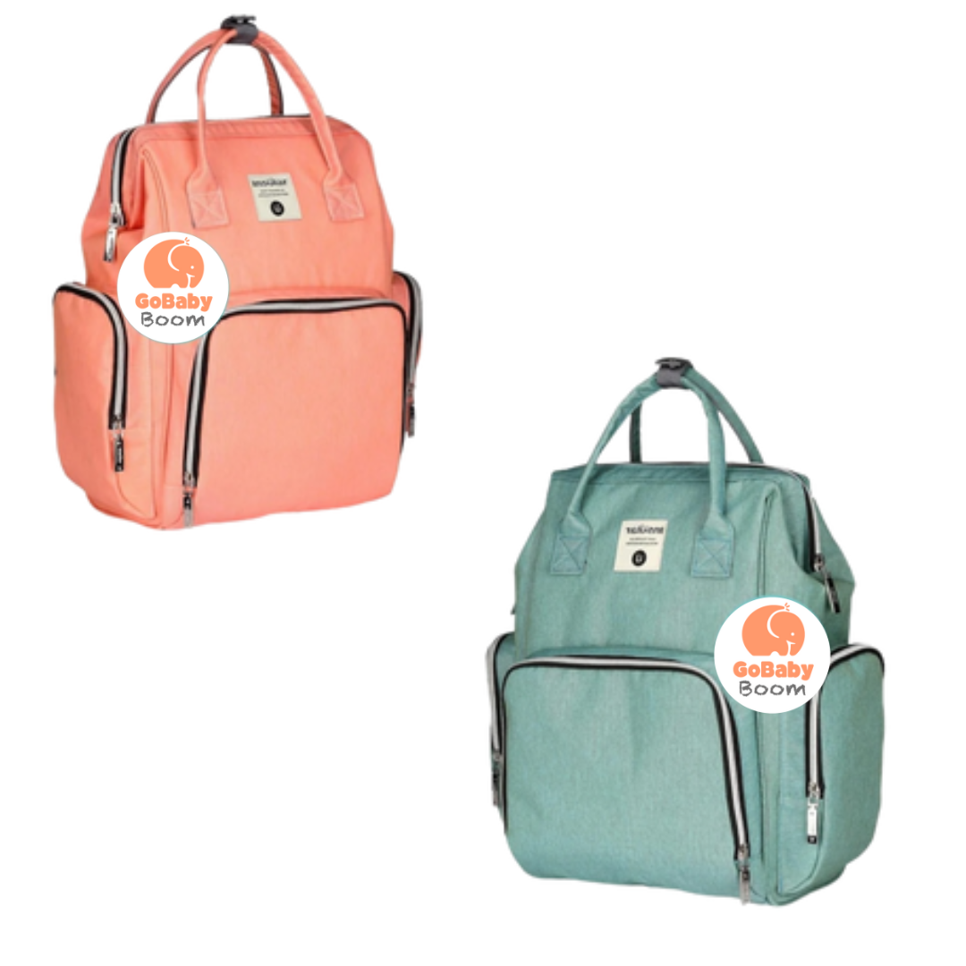 Pañalera Morral + Pañito Cambiador Insular