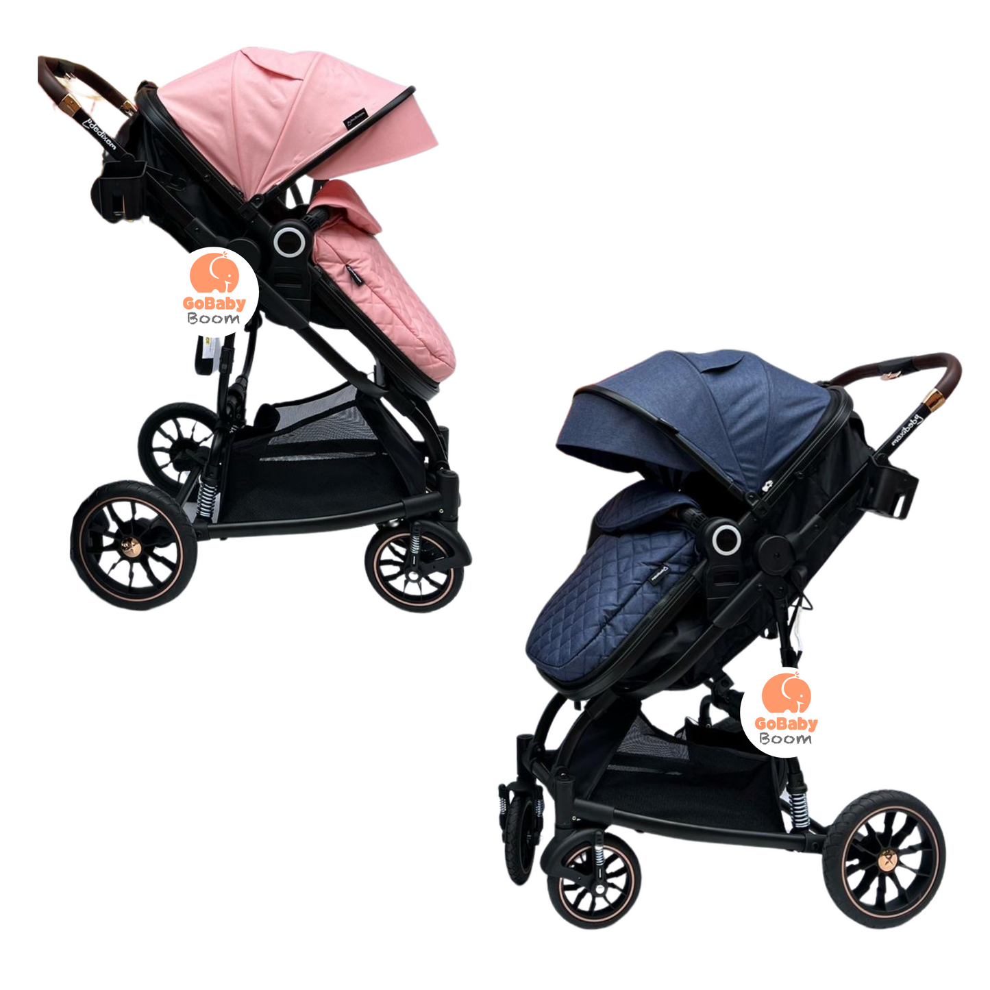 Coche Moises Estilo Maleta