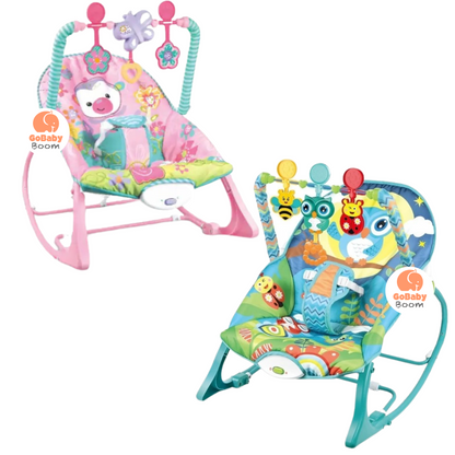 Silla Mecedora Musical Rocker Ibaby