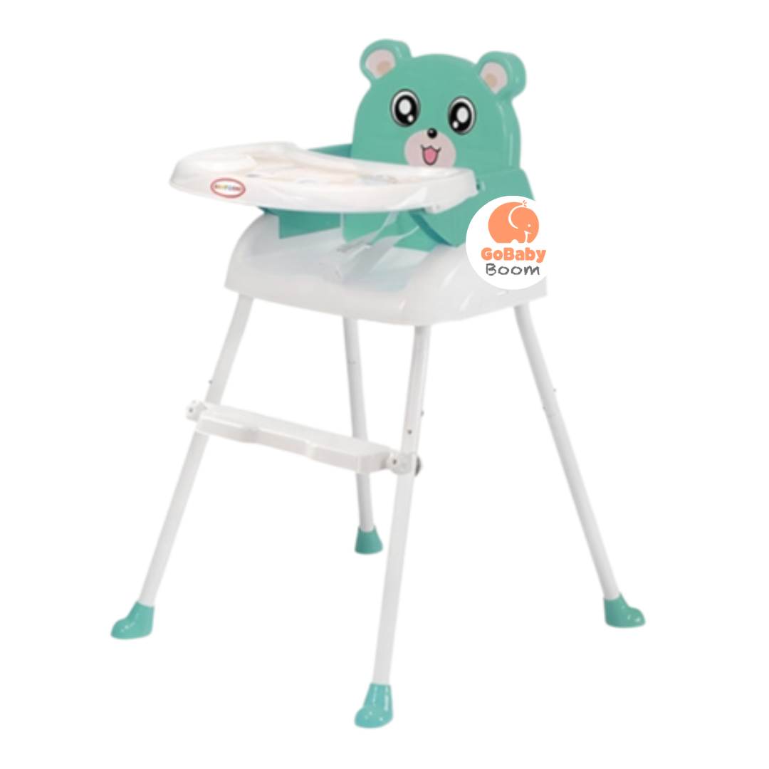 Silla Comedor 3 en 1 Portátil Oso