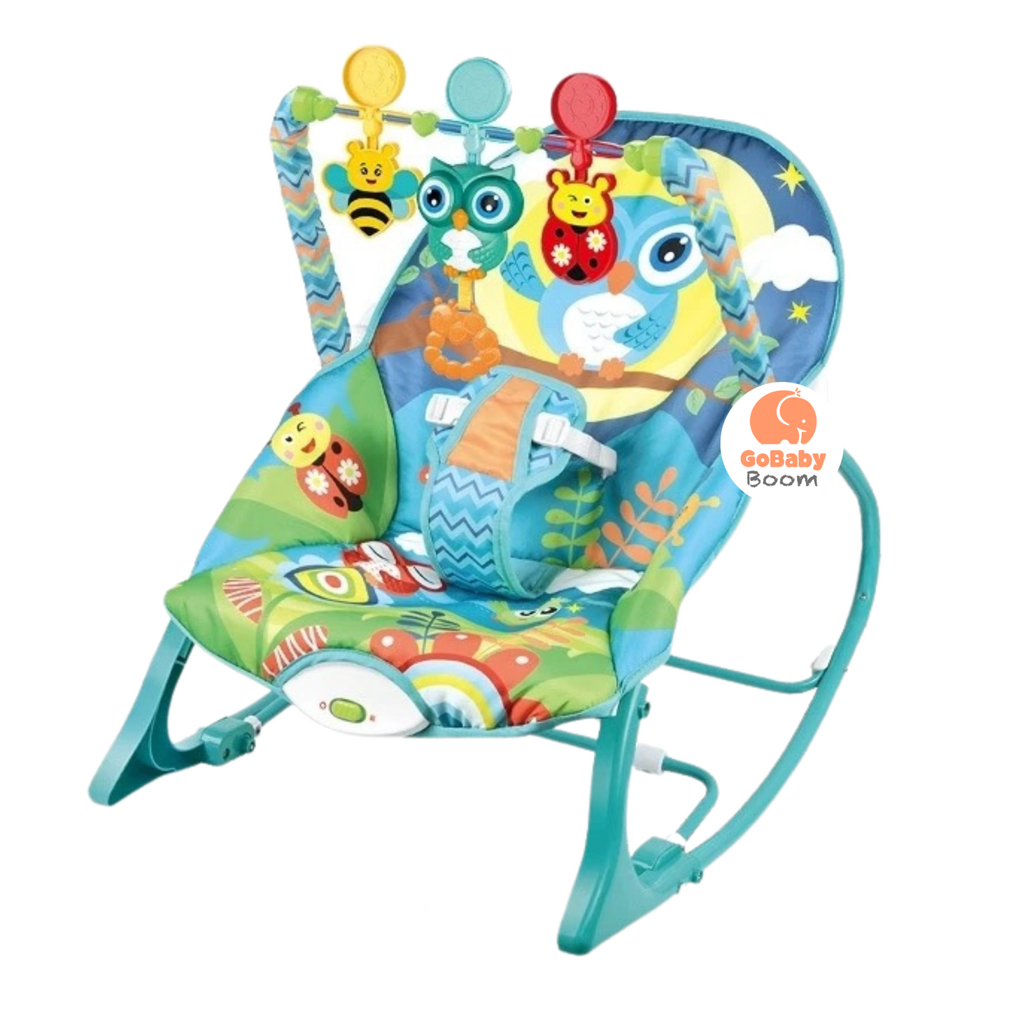 Silla Mecedora Musical Rocker Ibaby