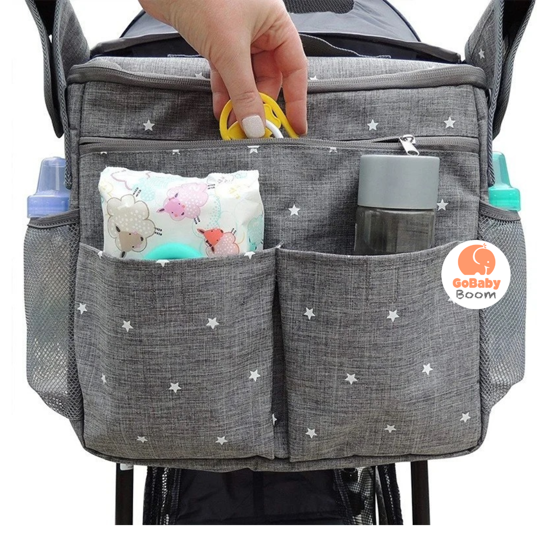 Pañalera Morral Cubbie Baby Kays