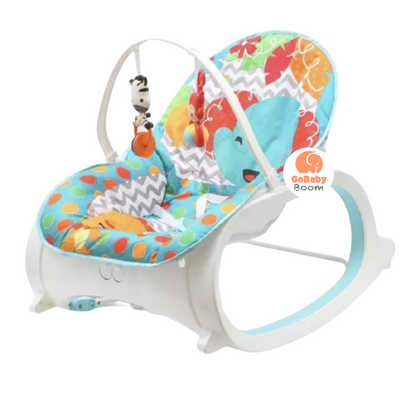 Silla  Mecedora Musical Crece Conmigo Moody
