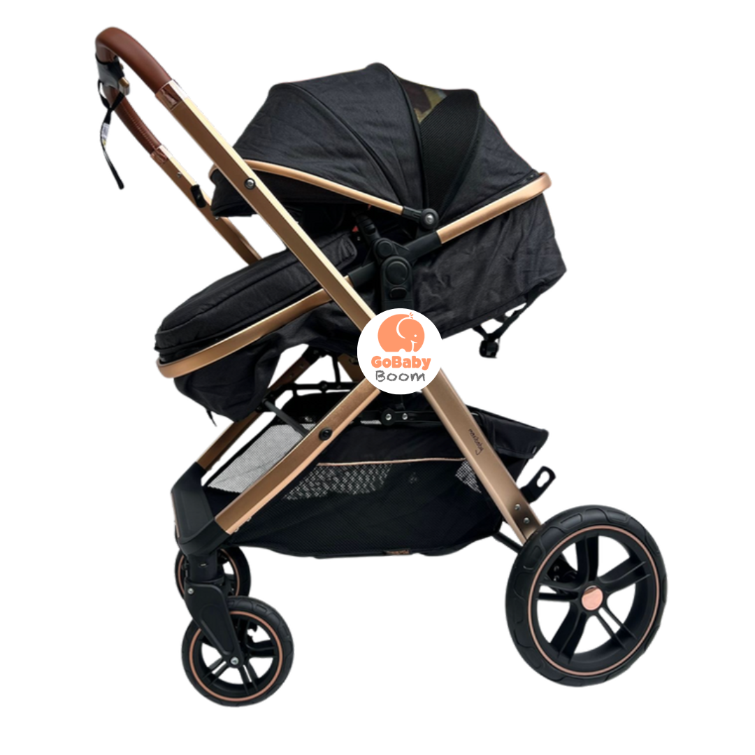 Coche Moises 3 en 1 Milano Maxibaby