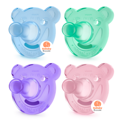 Chupo De Entretención Oso x2 Only Baby