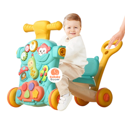 Caminador Andadera 3 en 1 Scooter Boogy