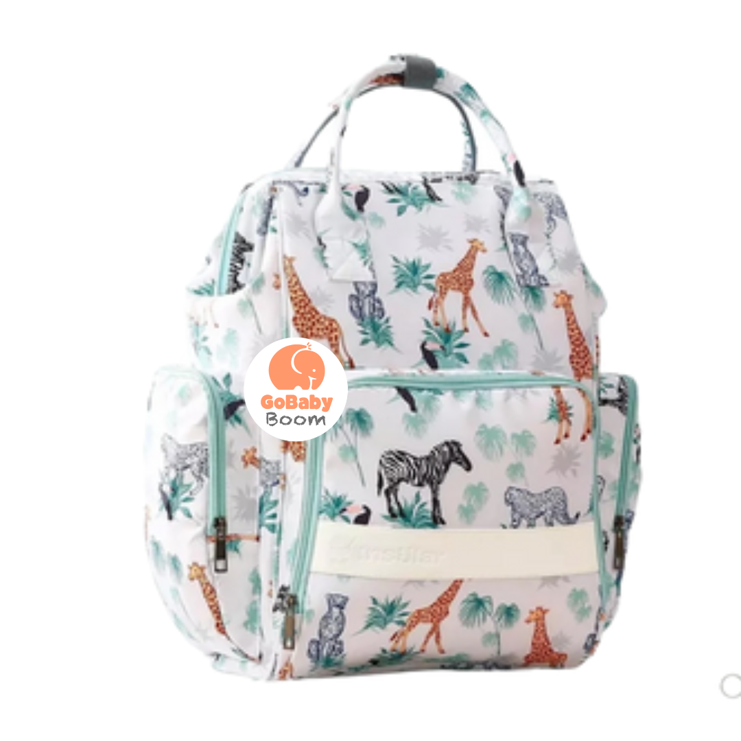 Pañalera Morral Estampada Insular