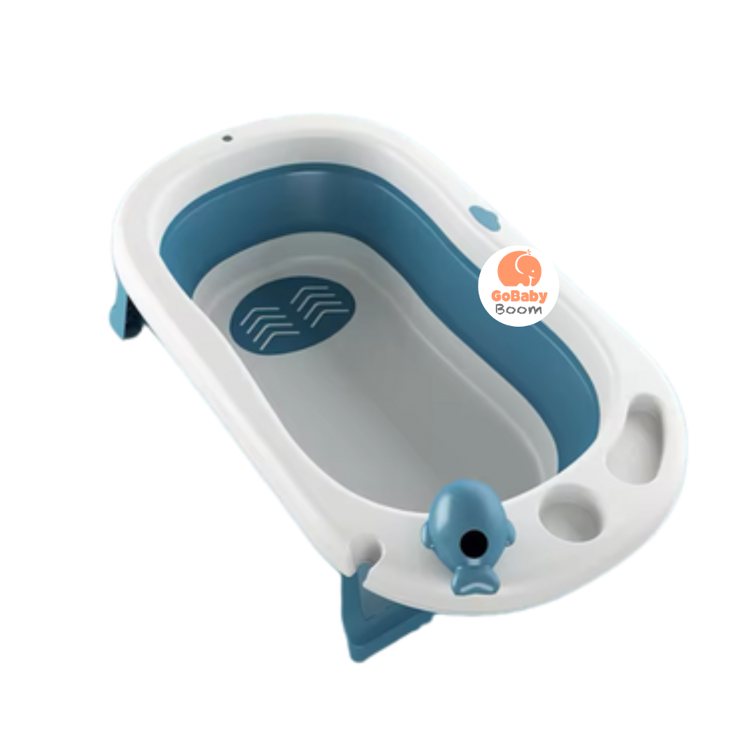 Tina Plegable Portatil + Cojin + Ducha Regadera