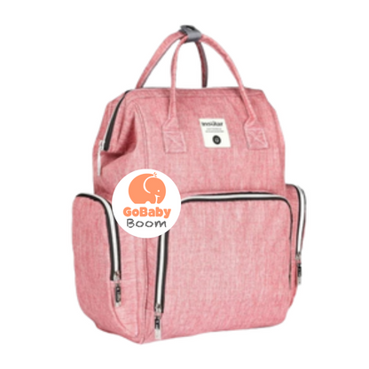 Pañalera Morral + Pañito Cambiador Insular
