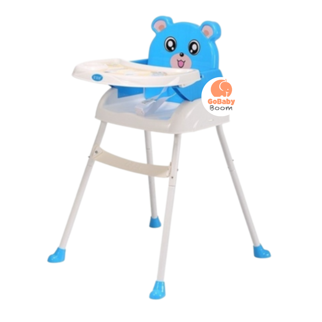 Silla Comedor 3 en 1 Portátil Oso