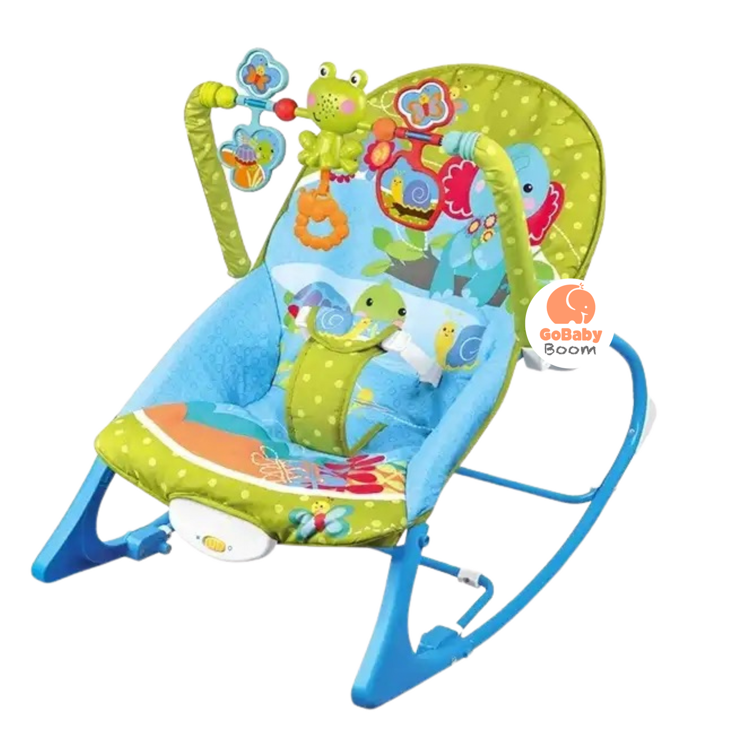 Silla Mecedora Musical Rocker Ibaby