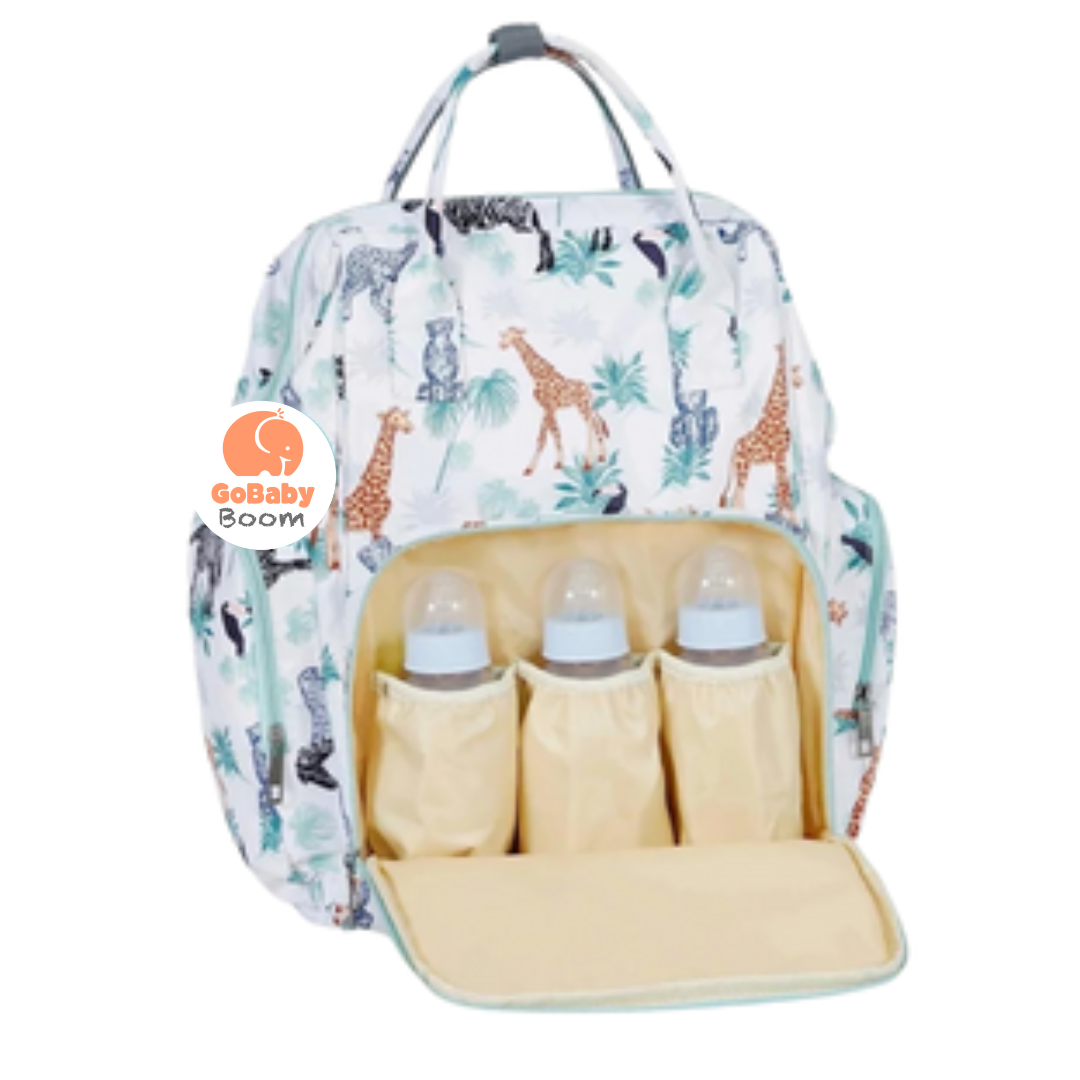 Pañalera Morral Estampada Insular