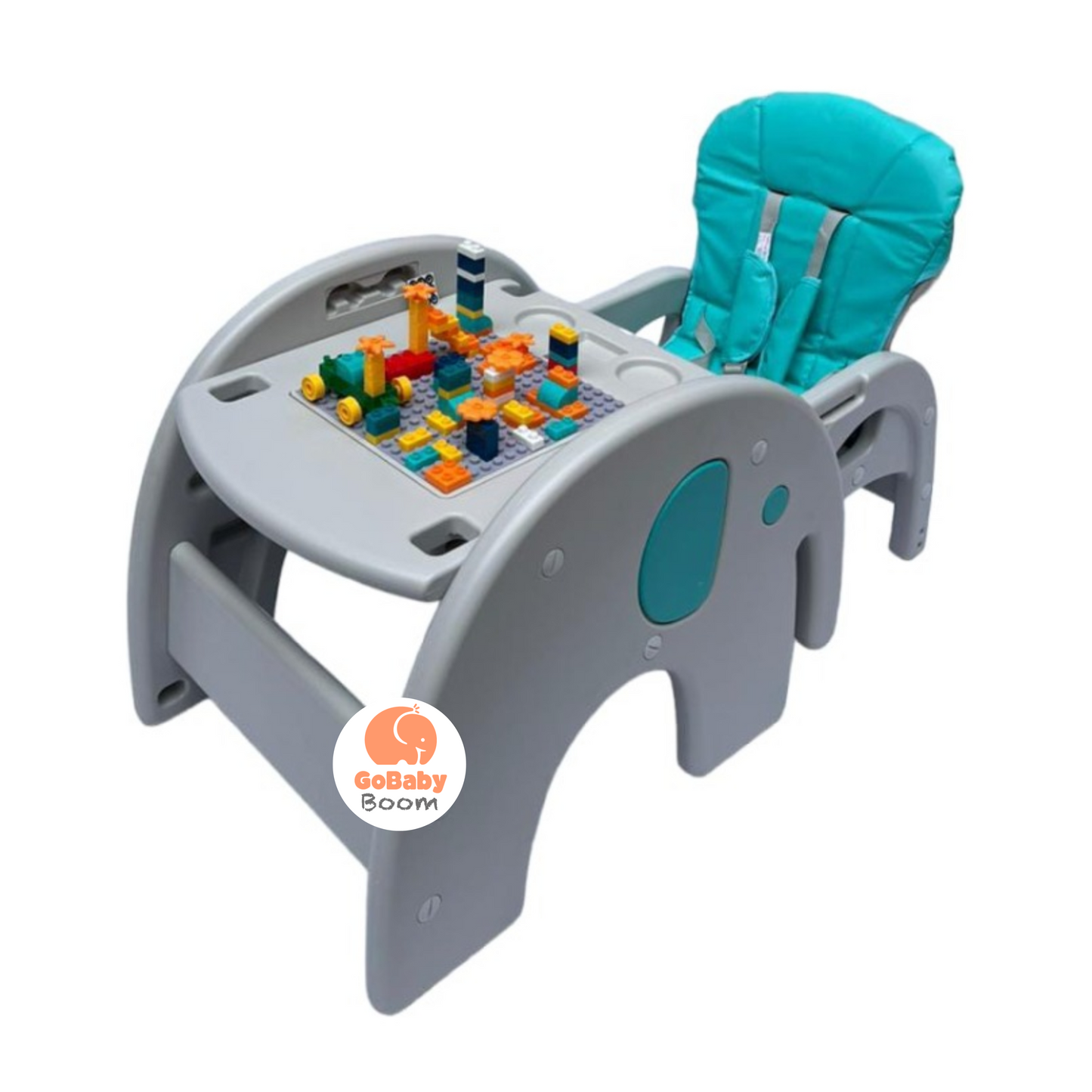 Silla Comedor Escritorio 3 en 1 Elephant Maxibaby