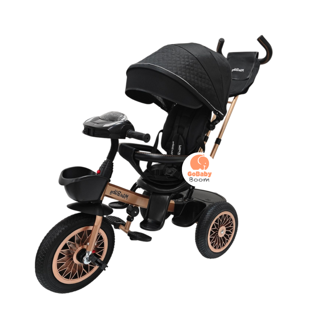 Triciclo Paseador Musical Maxibaby