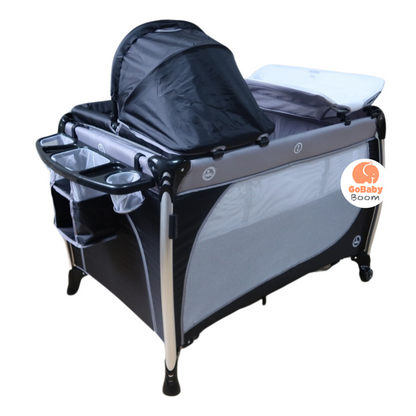 Corral Cuna Luna Be Mom