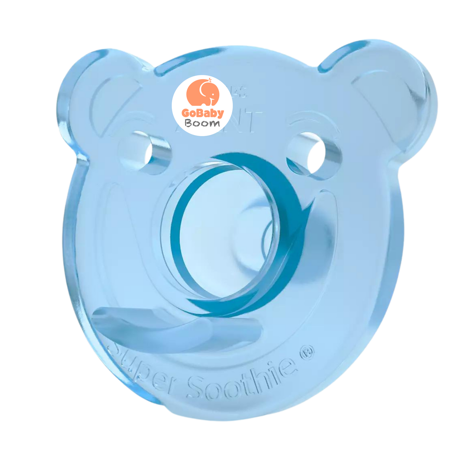 Chupo De Entretención Oso x2 Only Baby