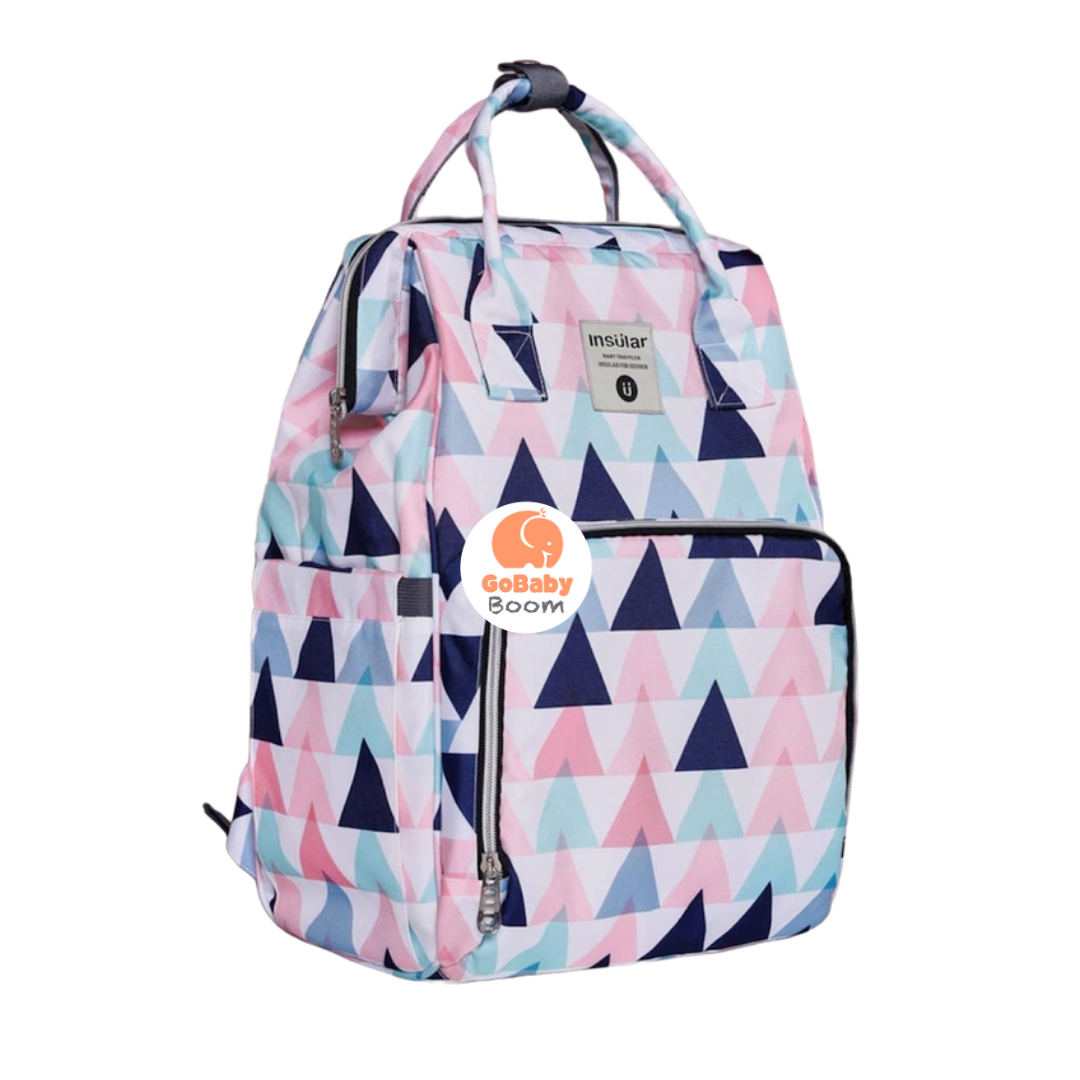Pañalera Morral Estampada Insular