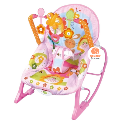 Silla Mecedora Musical Rocker Ibaby