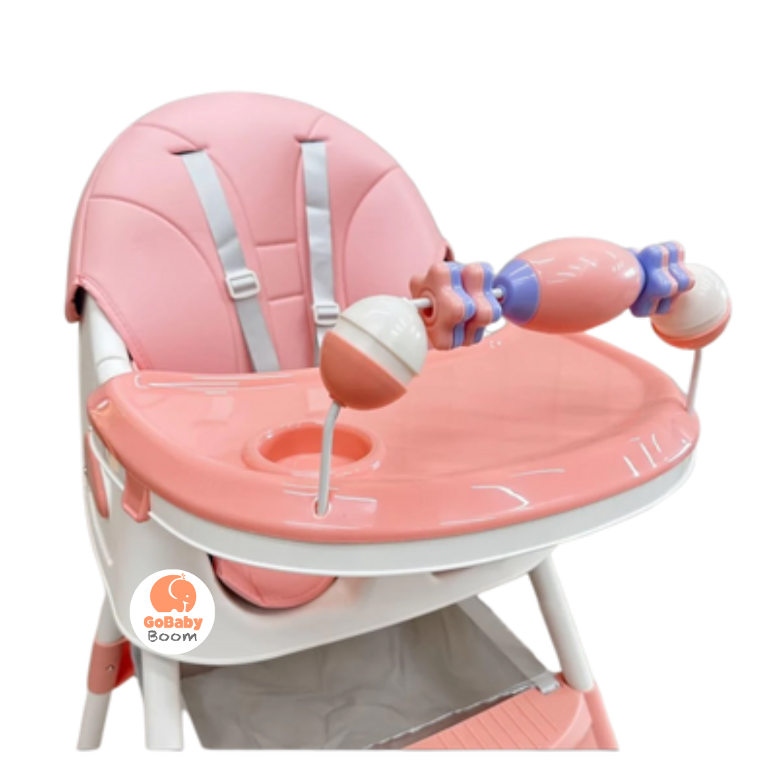 Silla Comedor 2 en 1 King Antideslizante